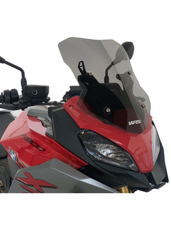 Szyba motocyklowa WRS Standard BMW F 900 XR (20-) mocno przyciemniana