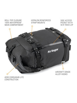 Torba wodoodporna Drypack Kriega US30 [pojemność: 30 L]