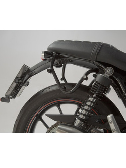 Stelaże boczne SW-Motech SLC do Triumph Street Cup (16-) [na lewą i prawą stronę]