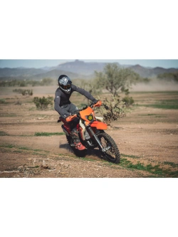 Bluza enduro Klim XC Pro szaro-czarna