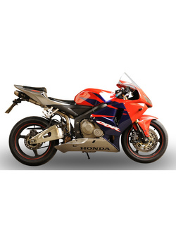 Tłumik G.P.R Deeptone Inox [Racing Slip-On, Stainless Steel] - Honda CBR 600 RR [05-06]