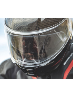 Kask szczękowy Schuberth C5 Carbon czarny połysk