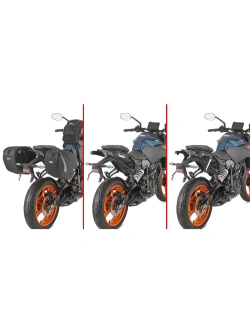 Stelaż pod sakwy motocyklowe GIVI EASY12 KTM 390 Duke (25-) [na prawą i lewą stronę]