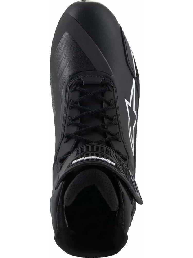 Buty motocyklowe Alpinestars Faster-4 czarno-białe