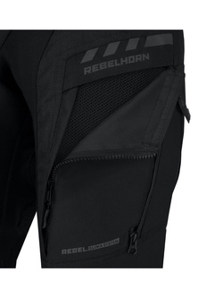 Spodnie motocyklowe Rebelhorn Cubby IV czarne