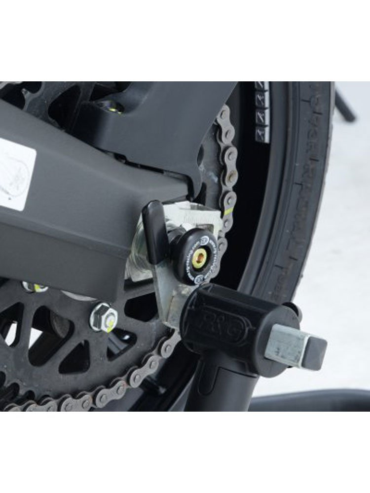 Slidery tylnej osi R&G do Ducati Desert Sled (17-20), Monster 797 (17-20), Scrambler - Flat Track Pro (16-17), Scrambler 1100 (18-20), Scrambler Classic (15-20), Scrambler Icon (15-20), Scrambler Sixty2 (16-20), Scrambler Street Classic (18-20)