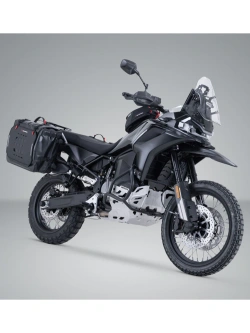 Sakwy wodoodporne SysBag WP L/L SW-Motech + stelaże PRO CF Moto 800 MT-X (24-)/ 1000 MT-X (25-) [poj.: 2 x 27-40L]