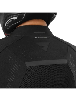 Kurtka motocyklowa tekstylna Shima Rush 3.0 Air G2 czarna