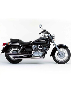 Tłumiki SILVERTAIL K02 do HONDA VT 125 C SHADOW (99 - 03)