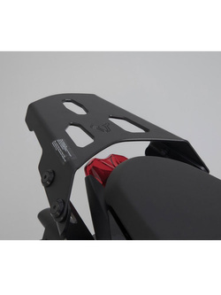 Zestaw: torba na tył Rackpack + stelaż Street-Rack SW-Motech BMW R1200 R/RS (14-18), R1250 R (18-25)/ RS (18-) [pojemność 32,0-42,0 l]