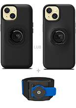 Zestaw do biegania: etui na telefon iPhone 15 oraz opaska sportowa Quad Lock