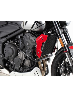 Zestaw: gmole silnika i crash pady Hepco&Becker Triumph Trident 660 (21-24) czarny