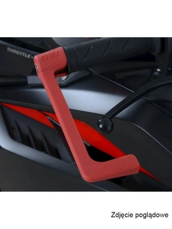 Osłona dźwigni hamulca R&G Racing CF Moto, Ducati, Kawasaki, MV Agusta, Triumph, Yamaha (wybrane modele) zielona