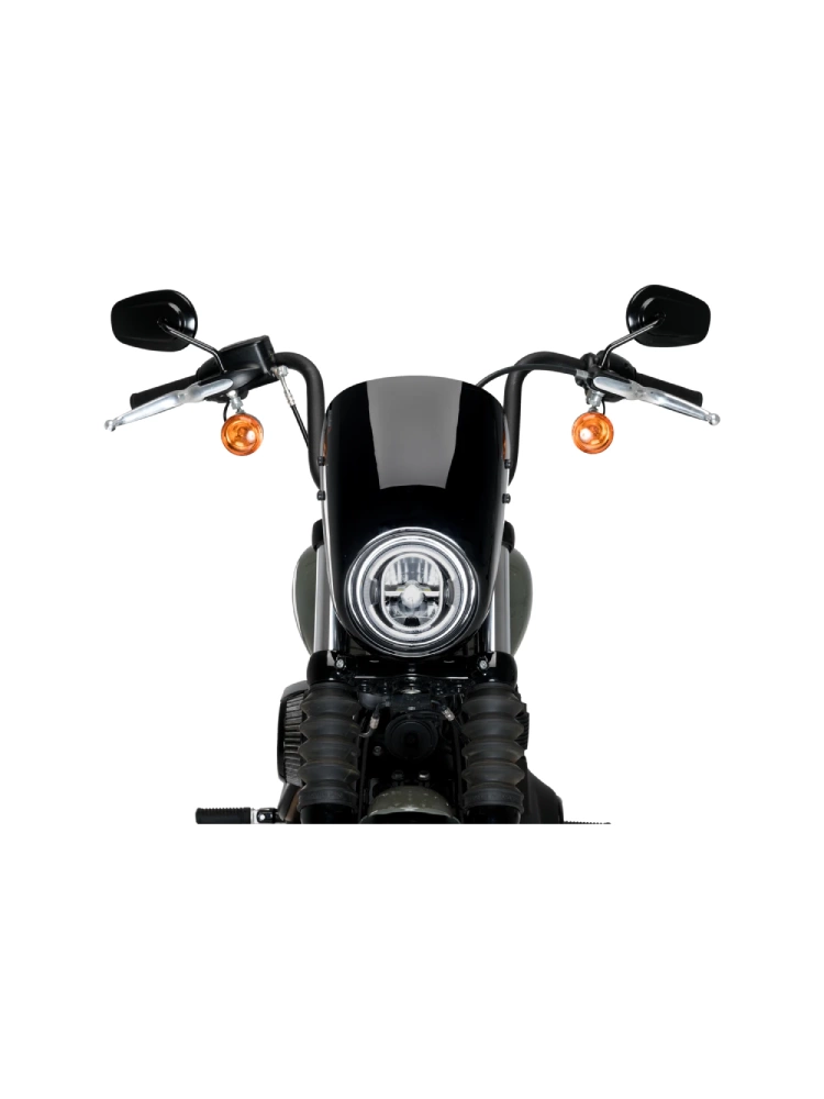 Owiewka motocyklowa sportowa PUIG Anarchy Harley Davidson Softail Street Bob FXBB (18-24) czarna