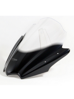 Szyba motocyklowa MRA "RNB" + zestaw montażowy MRA HK uniwersalny przezroczysta