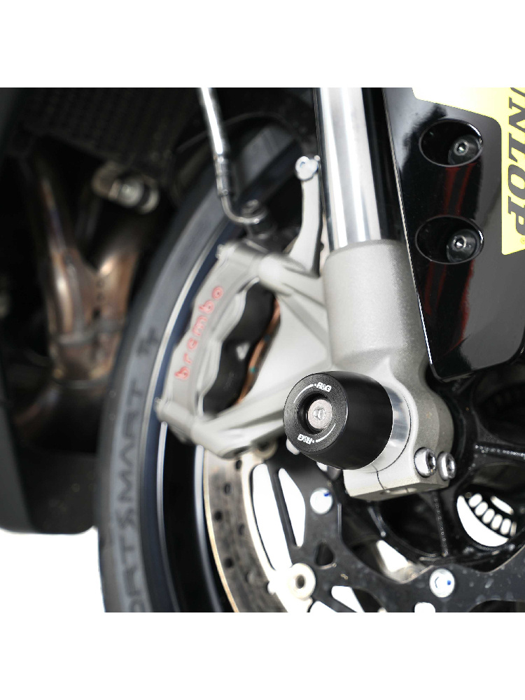 Slidery przedniego zawieszenia R&G Racing Yamaha YZF R9 (25-)