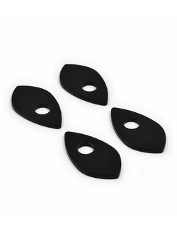 Zestaw podkładek Zieger Indy Spacer do montażu kierunkowskazów Honda (wybrane modele) [M10]