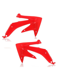 Zestaw plastików Acerbis Honda CRF 450 R [05-06] biało-czerwony