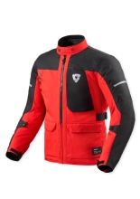 Kurtka motocyklowa tekstylna REV’IT! Convergent H2O czerwono-czarna