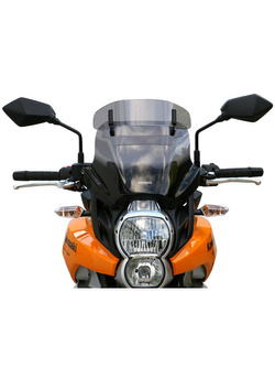 Szyba motocyklowa MRA Variotouringscreen "VTM" Kawasaki Versys 650 (10-14) przyciemniana