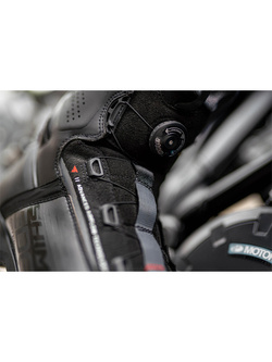 Buty motocyklowe Shima Edge WP fluo