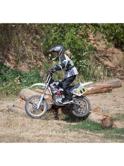 Spodnie motocyklowe dziecięce tekstylne Modeka EL Chango