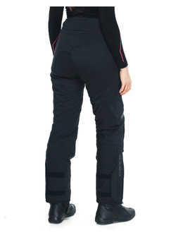 Spodnie motocyklowe damskie tekstylne Dainese Carve Master 3 Gore-Tex® czarno-szare