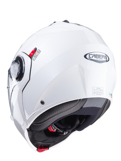 Kask szczękowy Caberg Duke Evo biały