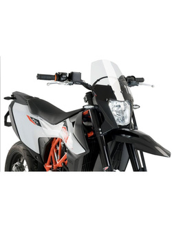 Owiewka PUIG do KTM 690 Enduro R / 690 SMC R (19-) przezroczysta