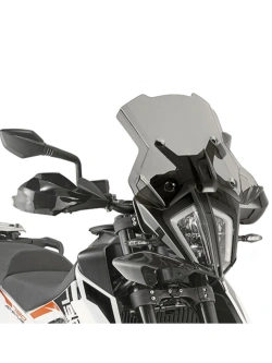 Szyba motocyklowa Kappa 7710DTK KTM (wybrane modele) przyciemniana [mocowanie w zestawie]