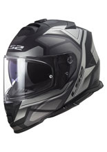 Kask integralny LS2 FF800 Storm II Faster titanium matowy