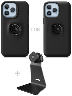 Zestaw na biurko: etui na telefon iPhone 14 Pro Max + uchwyt Quad Lock