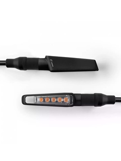 Kierunkowskaz motocyklowy Rizoma Vision (1 sztuka w zestawie) czarny