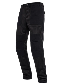 Spodnie motocyklowe tekstylne John Doe Aero Mesh czarne
