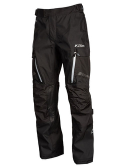 Spodnie motocyklowe tekstylne Klim Carlsbad czarne