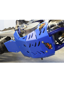 Płyta pod silnik AXP Racing Xtrem Sherco 250/300 SCF Factory, 250/300 SEF Factory/Racing (19-24) niebieska