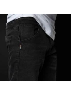 Jeansy motocyklowe 4SR GTS czarne