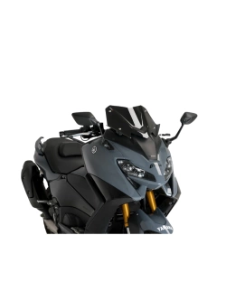 Szyba sportowa PUIG V-Tech Yamaha T-Max 560 (22-)/ Tech Max (22-) czarna