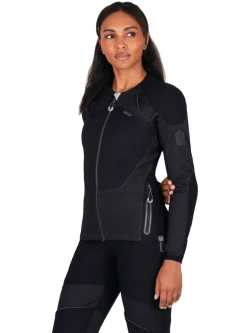 Koszula z ochraniaczami damska Knox Urbane Pro Move czarna