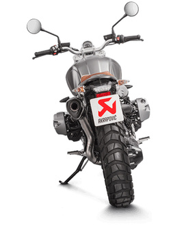 Rura łącząca Akrapović BMW R Nine T (21-23) titanium