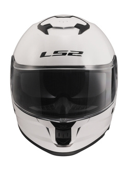 Kask integralny LS2 FF808 Stream II Solid biały