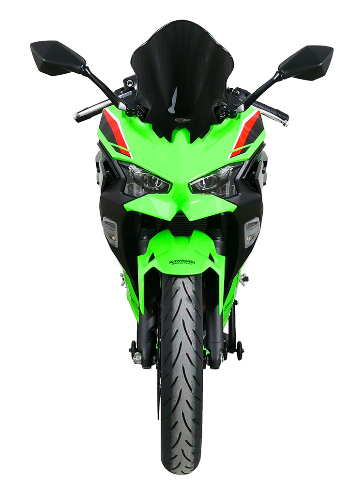Szyba motocyklowa MRA "R" Kawasaki Ninja 500 SE (24-) czarna