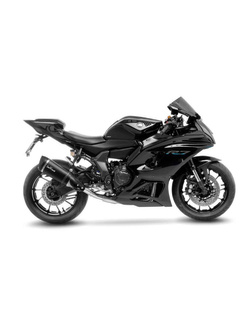 Pełny układ wydechowy LeoVince FACTORY S CARBON FIBER [Carbon] do Yamaha YZF-R7 [21-]