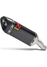 Tłumik motocyklowy Akrapović [Slip-On, Carbon] do Yamaha MT-03 (16-21)/ YZF-R25 (14-21)/ YZF-R3 (15-21)