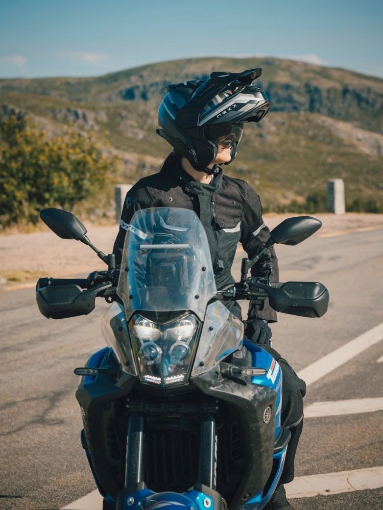 Kask adventure Nexx X.Lifecountry Westbound czarno-szary matowy