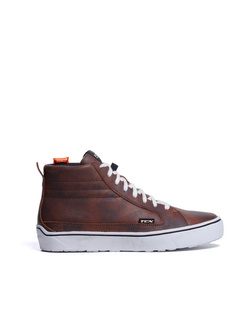 Buty motocyklowe TCX Street 3 WP brązowo-białe