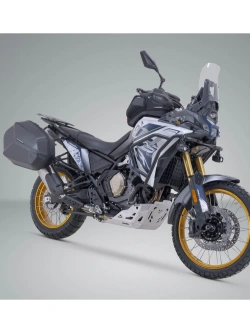 Zestaw: kufry boczne + stelaże ABS ® Aero System SW-Motech Voge DSX 800 Rally (25-) [poj.: 2 x 25l]