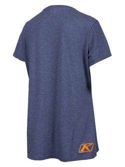 Koszulka damska Klim Kute Corp SS T niebieska