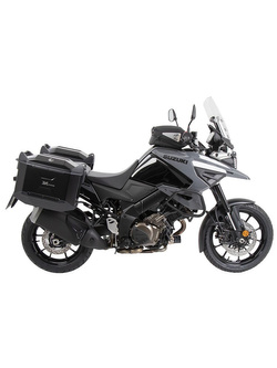 Stelaż kufrów bocznych Hepco&Becker Suzuki V-Strom 1050/XT [20-22] czarny [montowany na stałe]