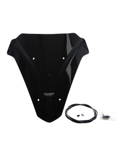 Szyba motocyklowa MRA Spoiler "SPM" Yamaha MT-07 TRACER (TRACER 700) [16-19] czarna